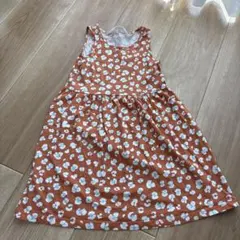 H&M ノースリーブ ワンピース 122/128