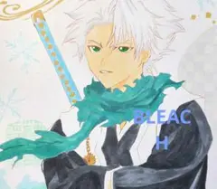 手描きイラスト　ファンアート　BLEACH