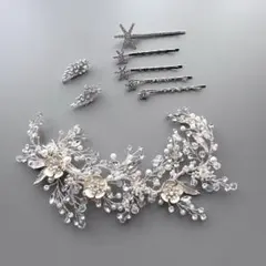 ブライダルアクセサリー3点セット