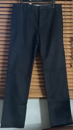 GAP TAILORED KHAKIS メンズ30 黒　未使用　綿100%