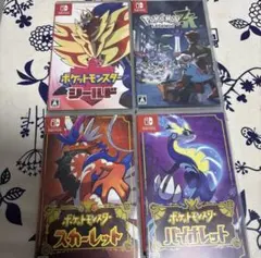switchゲームまとめ マリオ ポケモン ゼノブレイド ベヨネッタ 5点セット Nintendo Switchソフト まとめ売り マリオ ポケモン ゼノブレイド