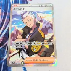 【値下げしました！！】ポケモンカード カキツバタ SR 楽園ドラゴーナ