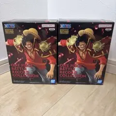 ONE PIECE battle record collection 2体セット