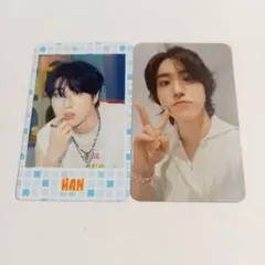 StrayKids スキズ JYPポップアップ スキズサウナ トレカ ハン