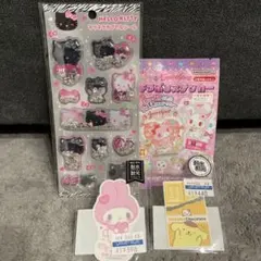 HELLO KITTY キラキラカプセルシール ジュエルペット サンリオ