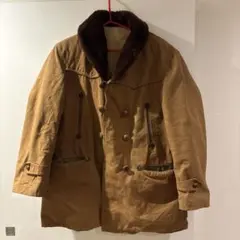 古着　50s カナディアンコート　ダック生地