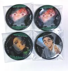 鬼滅の刃 ものがたる眼差し缶バッジ 炭治郎 慶蔵