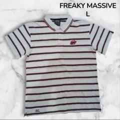 【美品】 FREAKY MASSIVE 半袖 トップス シャツ L G27のサムネイル