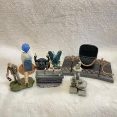 ホーンテッドマンション　ミニチュアフィギュアコレクション　8個セット