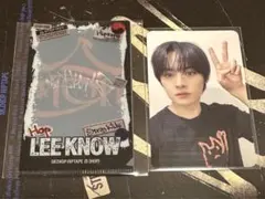 StrayKids リノ HOP nemoz 特典 トレカ ミニLホルダー