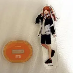 カラフルピーチ　えと　アクリルスタンド