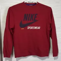 【今日限定値下げ中】NIKE USA スウェット トレーナー