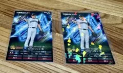 【シークレット】ダルビッシュ有　2026 プロスピチップス　キラ&ノーマルセット