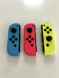 【ジャンク品】Nintendo Switch ジョイコン　３つ