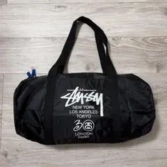 n*a様 Stussy カモフラ ドラムバッグ 希少✨ STUSSY ステューシー ミニボストン ドラムバッグ カモフラ 迷彩