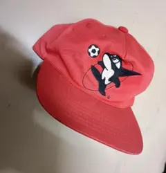 Jリーグ　名古屋グランパス　初期キャップ　帽子　現状品