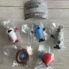 パペットスンスン　めじるしアクセサリー　コンプリート5種