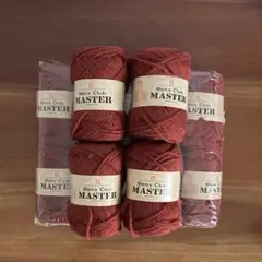 ハマナカ 毛糸 メンズクラブマスター 14玉セット 61 ロットD
