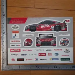MOTUL AUTECH GT-R 2016 ステッカーセット