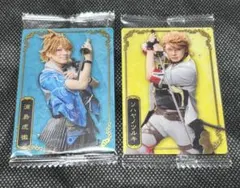 ミュージカル刀剣乱舞　刀ミュ 十周年記念ツインウエハース カード　 浦島・ソハヤ