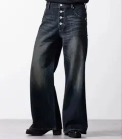 CLEL ヴィンテージデザイン パンタロンデニム