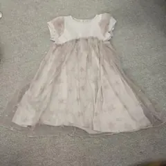 アプレレクール　チュールワンピース　サイズ100