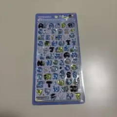 【正規品】ボンボンドロップシール　サンリオ　文字　はぴだんぶい
