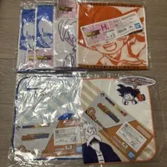 【新品未開封】一番くじ ドラゴンボール タオル6枚セット