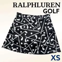 RALPH LAUREN GOLF ラルフローレン ゴルフ スカート XS 総柄