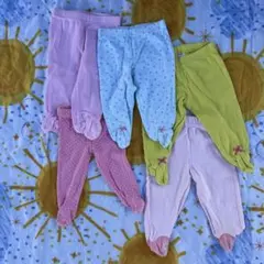 ベビー用カラフルパンツセット