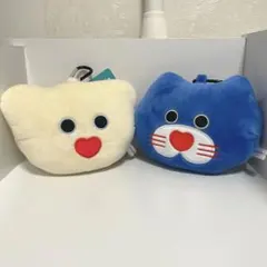 mojojojo BIG フェイスキーホルダー ぬいぐるみ　2個セット