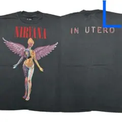 新春特別価格 新品 希少 カートコバーン ニルヴァーナ インユーテロ 79 L