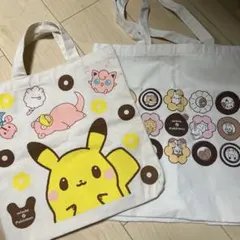 ミスタードーナツ ポケモン トートバッグ セットのサムネイル