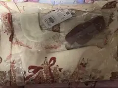 axes femme kawaiiお菓子の家柄ジャンスカ（キナリ）