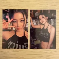 TWICE ポップアップ ランダムトレカ ジヒョ ２枚セット