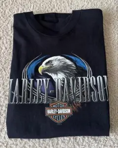 Harley-Davidson イーグル Tシャツブラック ハーレーダビッドソン