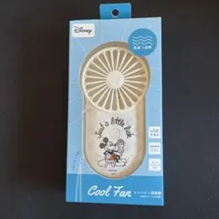 ディズニークールファン　(ミッキーマウス)