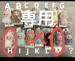 ラブブ　ミニラブブ　専用　HとM