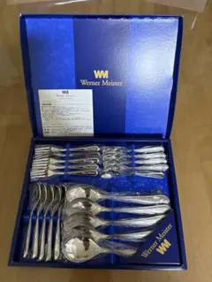 Werner Meister カトラリーセット 20点のサムネイル