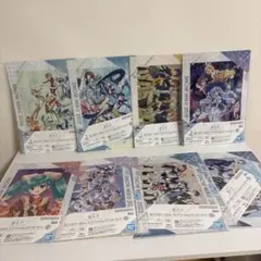 白猫プロジェクト ドリーミーくじ コンプセット - メルカリ