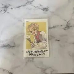 桜蘭高校ホスト部 コラボカフェ チェキカード 埴之塚光邦 ハニー先輩