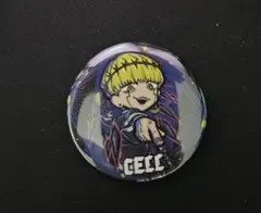 マッシュル　セル　イートゥーン缶バッジ