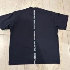 BRIEFING ネイビー シャツ BRIEFING モックネックシャツ ネイビー XL - メルカリ