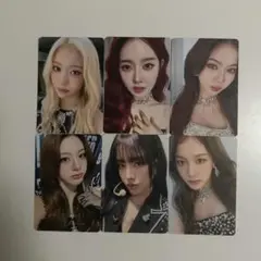 STAYC STAY TUNED　ラキドロ　トレカ　6枚セット　コンプ④