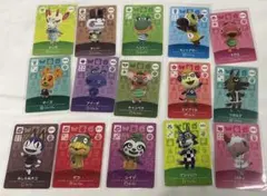 あつまれどうぶつの森 どうぶつの森 amiiboカード　あつ森　15枚セット