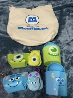 Disney/Pixar モンスターズ・インク 6点セット