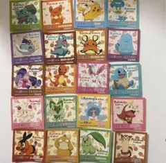 31サーティワン ポケモンコラボステッカー 全種コンプリートセット