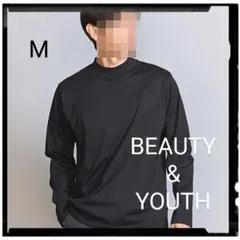 BEAUTY & YOUTH【美品】クリアコットン ジャケット Tシャツ