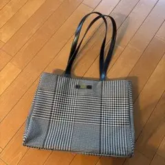 【A4サイズ】LAUREN RALPH LAURENショルダーバッグ　千鳥格子柄