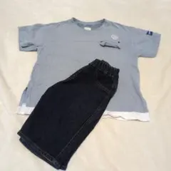 ★まとめ売り★男の子 LOGOS トップス ボトムス 120 コーデ 半袖